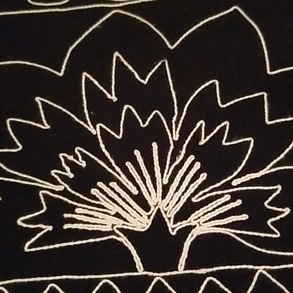 NWOT Talbots Black Skirt SZ 16 - Picture 6 of 8